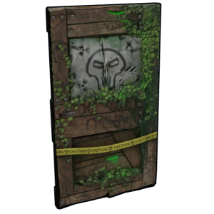 EvolvedWoodenDoor
